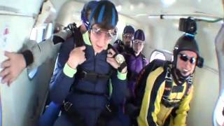 preview picture of video 'Skydiving at Triangle Skydiving Center'