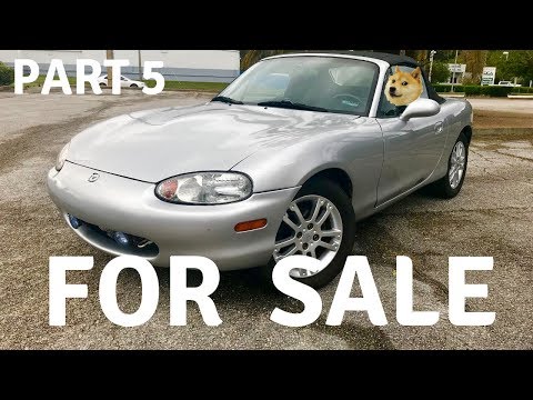 $500 CHEAP Miata Bought From Craigslist FOR SALE! BUY FIX SELL |FINALE PART 5|