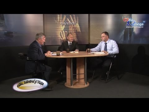 Calea Adevarul si Viata 520 - Crestinul si societatea - invitati Iuliu Centea si Alex Neagoe