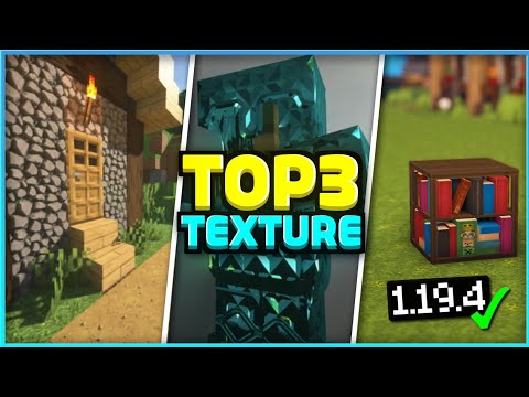Gaming Like z - Minecraft Top 3 My Favorite High Resolution Texture Pack For Free Download 2023