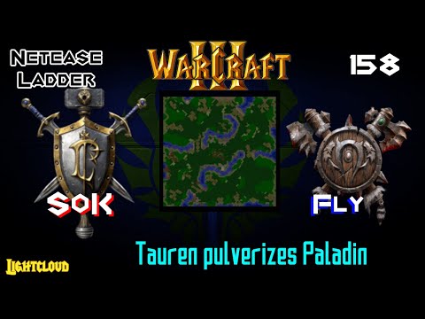 SoK (H) VS Fly (O) - WC3 - Netease Ladder 158