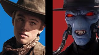 Cad Bane Vs Leonardo DiCaprio