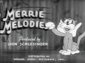 MERRIE MELODIES OPENINGS AND ENDINGS RESUBIDO NUEVAMENTE 1931 1964