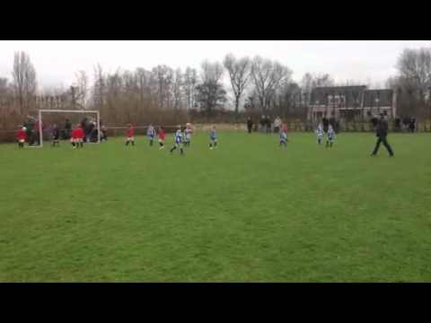 Wemeldinge F4- Apollo F2 doelpunt Bas