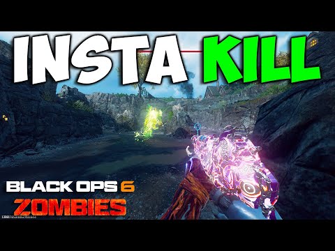 *SUPER BROKEN* INSTA KILL Z-REX BOSS! (BO6 Zombies)