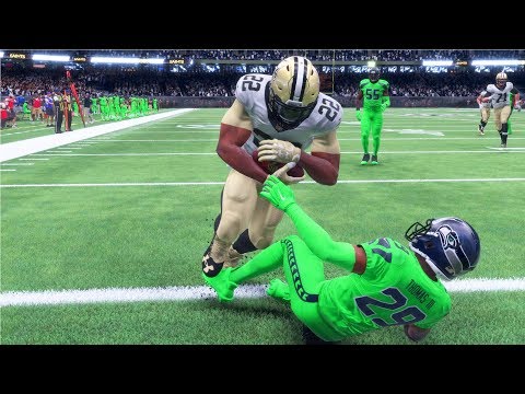NFC CHAMPIONSHIP GAME VS SEAHAWKS - Madden 18 Career mode RB S4 Ep 66 - Daryus P