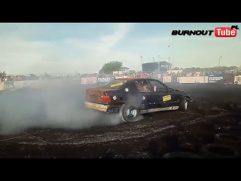 Pokaz mocy BMW E36 "RDZEWEK" - Majówka z BMW Toruń