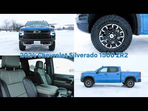 2024 Chevrolet Silverado 1500 ZR2