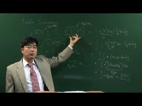 수리통계 11강. Unbiasedness, Consistency, and Limiting Distributions (2) (조건부 기대값, 이산형분포와 연속형분포의 mgf)