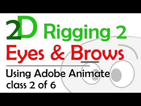 2D Character Rigging 1 Rigging the Body