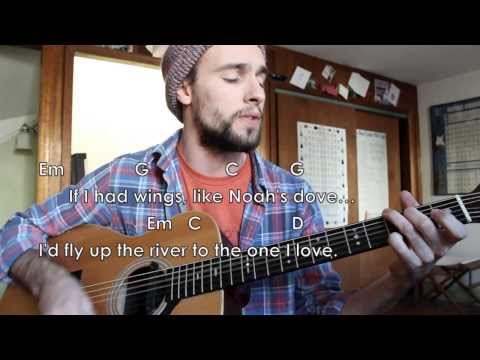 How to Play Fare Thee Well (Dink's Song) - (Inside Llewyn Davis Soundtrack) Guitar Lesson