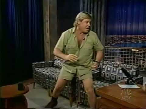 Steve Irwin Interview - 7/11/2002