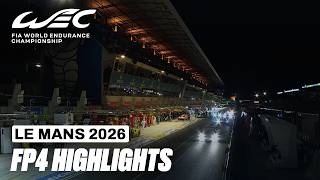 Download lagu Free Practice 4 Highlights | 24 Hours of Le Mans 2026 | FIA WEC mp3