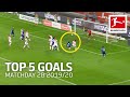 Top 5 Goals on Matchday 28 - Kimmich, McKennie & More