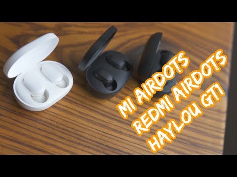 Redmi AirDots Vs Haylou GT1 Vs Xiaomi Mi AirDots Review And Comparison