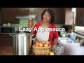 How To Make Can Applesauce The Easy Way Waterbath Canning For Beginners