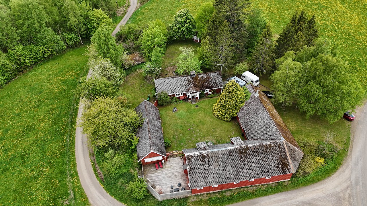 5 rum Vinterbonat fritidshus på Svinstorp 512 Örkelljunga kommun - video