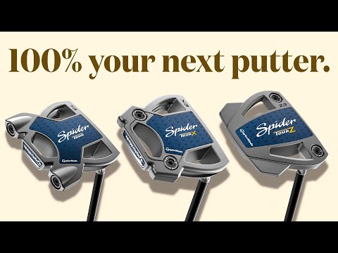 NEW TaylorMade Spider-Tour Putters - ALL YOU NEED TO KNOW