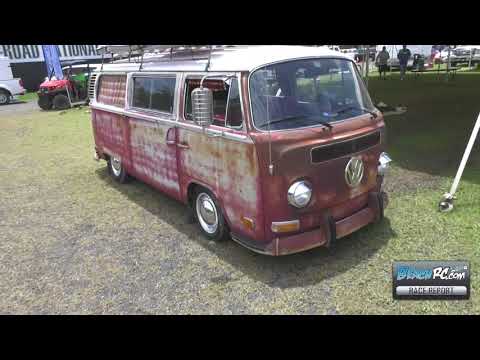 2018 ROAR Fuel Off-Road Nationals - VW Bus Pit Vehicle