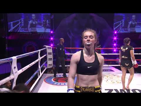 Orinta van der zee vs Niamh Kineham