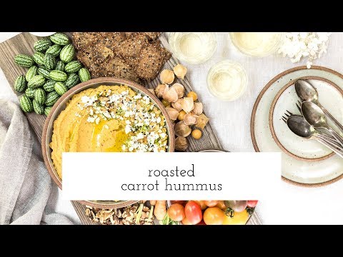 Roasted Carrot Hummus