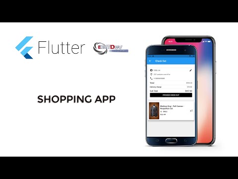 Flutter Tutorial - Shopping App #25 Design Check Out Screens