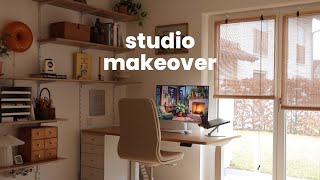 I built a multi-purpose workspace with an Ikea budget
