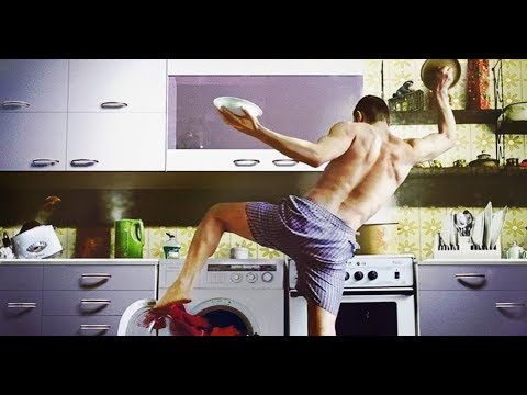 УБОРКА-ВЛОГ#4/// CLEANING KITCHEN