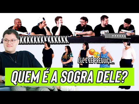 QUEM É A SOGRA DELE?