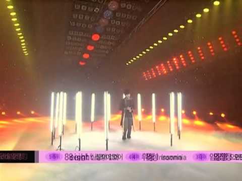 Sin Hye Sung - Why did you call (신혜성 - 왜 전화했어) @ SBS Inkigayo 인기가요20090329