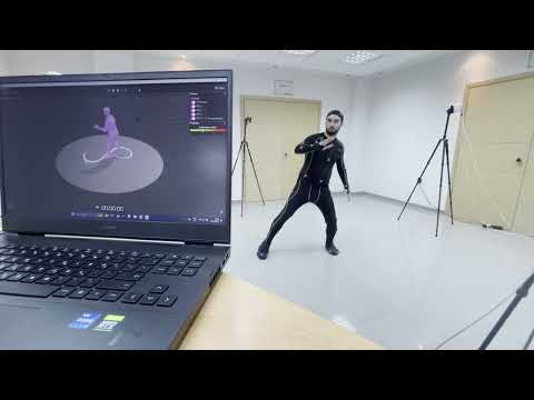 Optical Motion Capture & Avatar Expression Engine