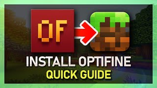 How To Install Optifine in Minecraft - Tutorial