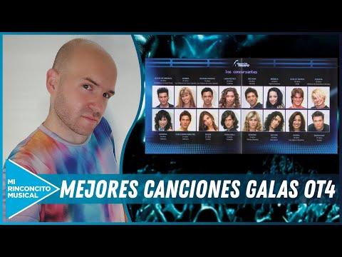 Mis actuaciones FAVORITAS de CADA GALA de OPERACIÓN TRIUNFO 2005 (OT 4)