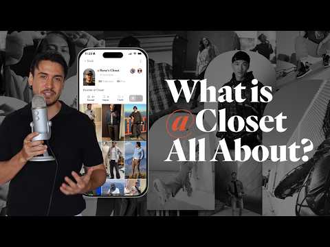 @Closet: Your Digital Wardrobe video thumbnail