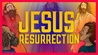 The Resurrection - Easter Story - Sunday School Lesson for Kids - Matthew 27 - Mark 15 - Luke 24