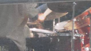 Winard Harper Drum Solo at Morristown Jazz Festival - NJ 8/20/11