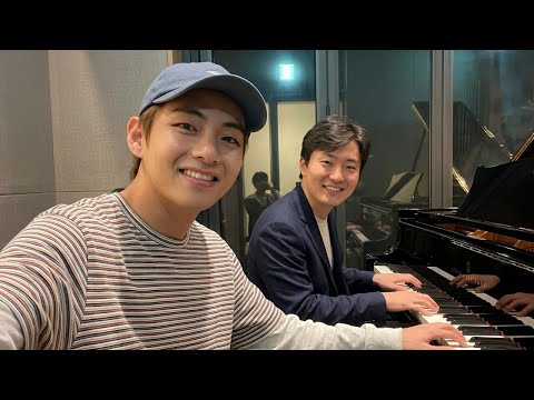 Taehyung Piano Lesson With Cho Seong jin Makes BTS V Fans Cry! 😭