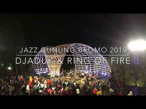 #JazzGunungBromo 2019 : Djaduk & Ring of Fire Project - Dari Sabang Sampai Merauke