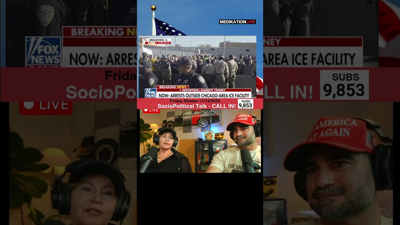 🔴 My MAGA Mom Debate - Real Talk - Medi is LIVE