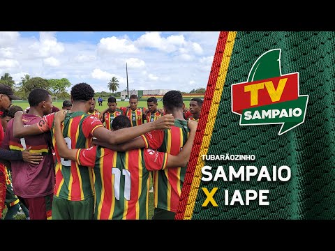 TUBARÃOZINHO - SAMPAIO 1 x 0 IAPE-MA | MARANHENSE SUB-19