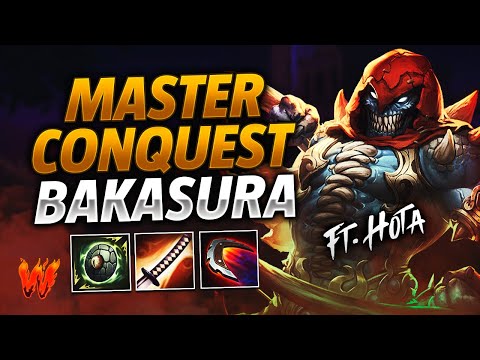 BAKASURA, DOMINANDO LA JUNGLA ft. Hota - Warchi - Smite Master Conquest