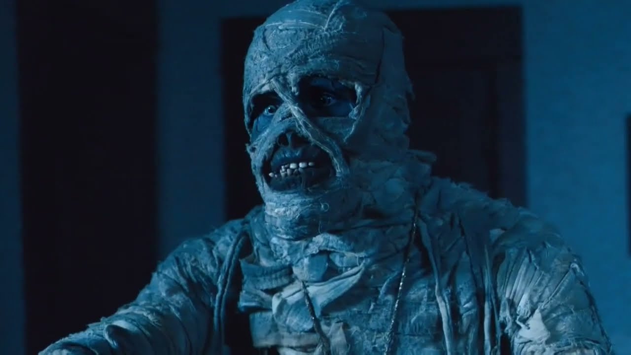 Trailer oficial de Under Wraps - Uma Múmia no Halloween