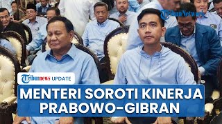 Jelang Setahun Pemerintahan Prabowo-Gibran, Menteri Soroti Capaian Ekonomi, MBG & Komitmen Kerja