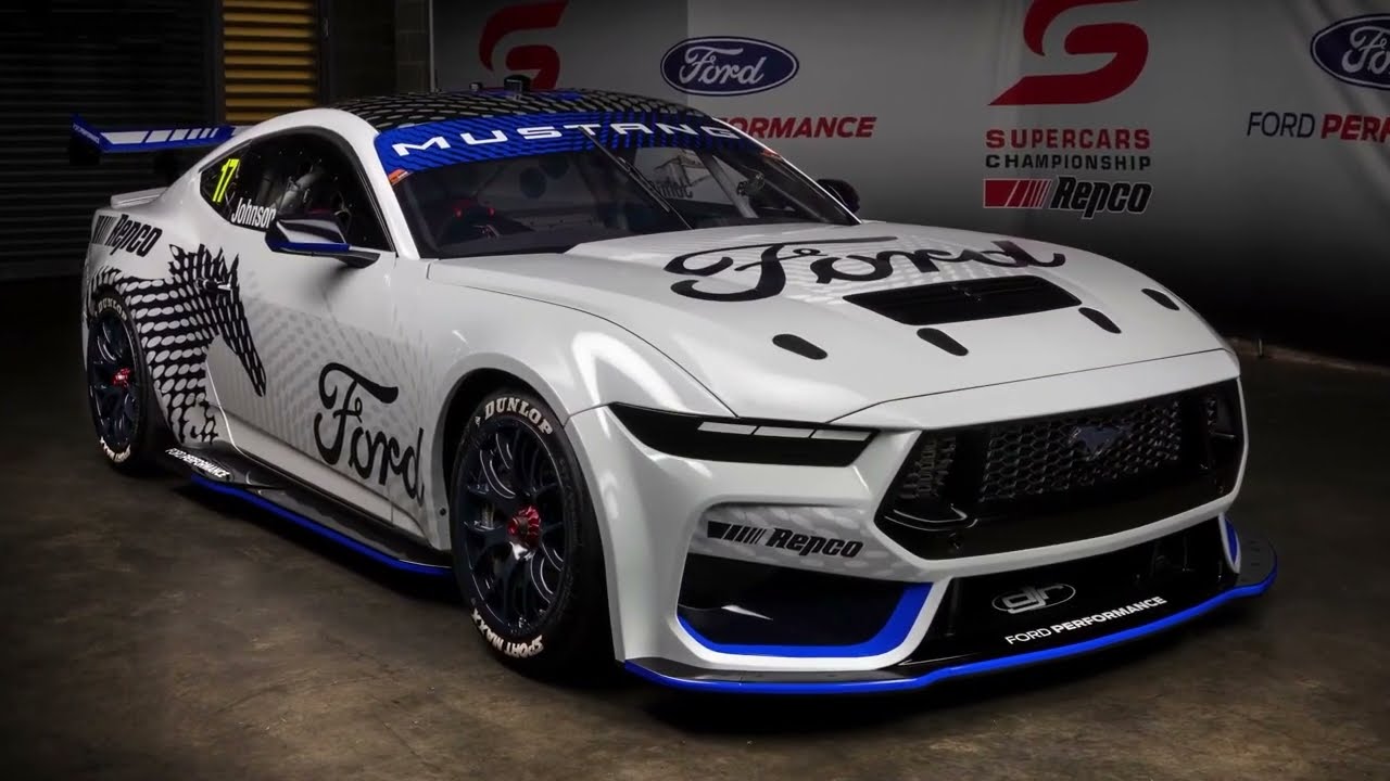 Ford Mustang GT Gen3 Supercar: "Ngựa đua hảo hạng" 600 mã lực