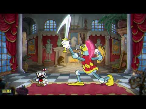 Let's Play Cuphead (DLC) - Pt 31 - Knights Must Fall (1949)
