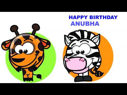 Anubha Children & Infantiles - Happy Birthday