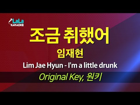 임재현(Lim Jae Hyun) - 조금 취했어(I'm a little drunk)  노래방 LaLaKaraoke Kpop