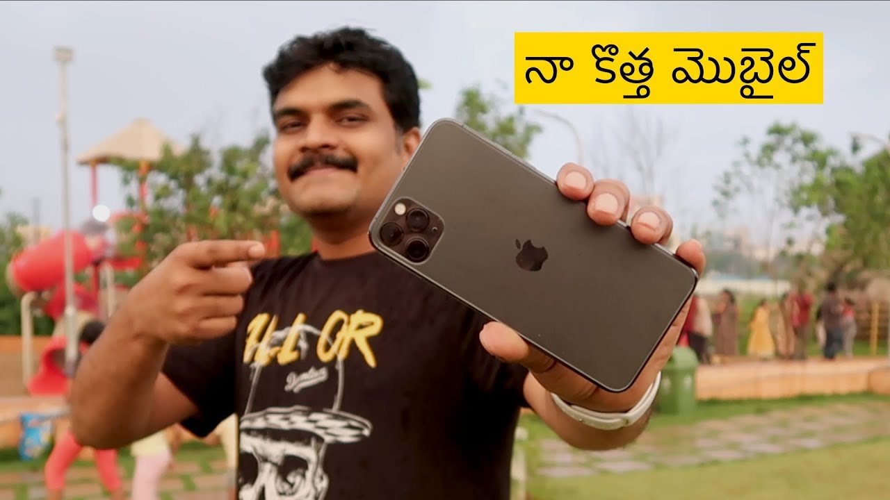 IPhone 11 Pro Max Unboxing & Cameras in Action ll in Telugu ll