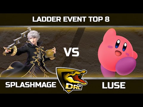 DRC LADDER EVENT | SplashMage (Robin) vs. Luse (Kirby, Mii Brawler) | Losers Semis