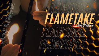 Manipulate fire at your will | Superhero cosplay Flametake by Likes Hilken